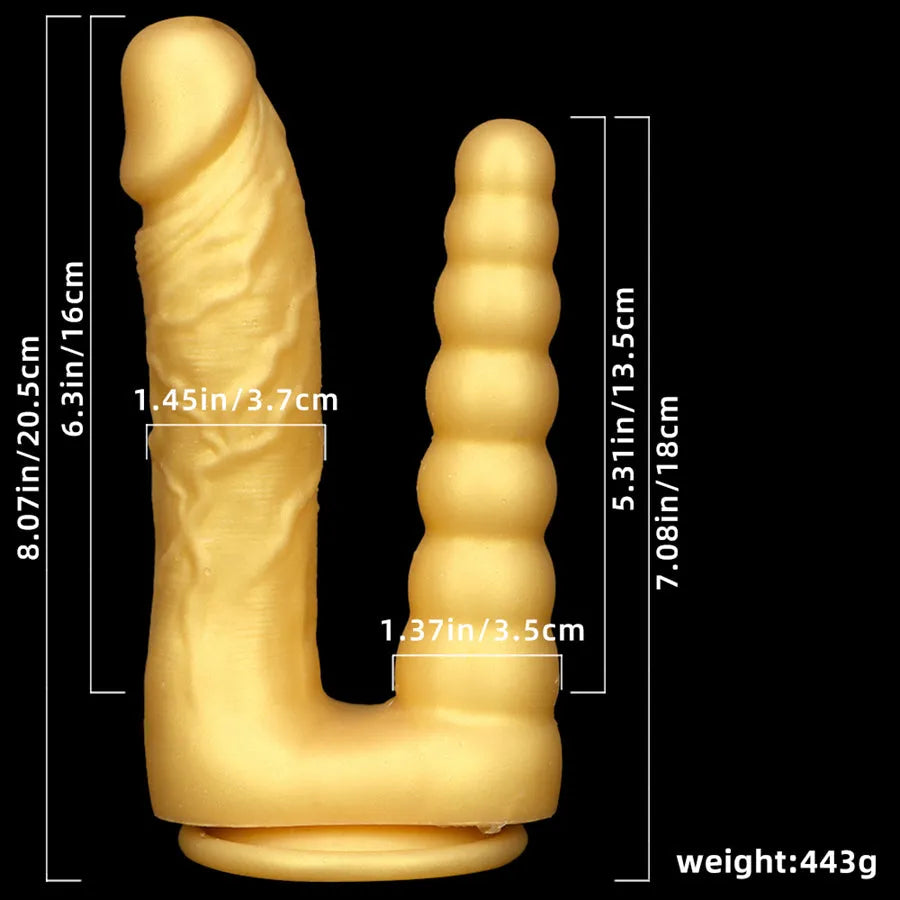 double penetration dildo