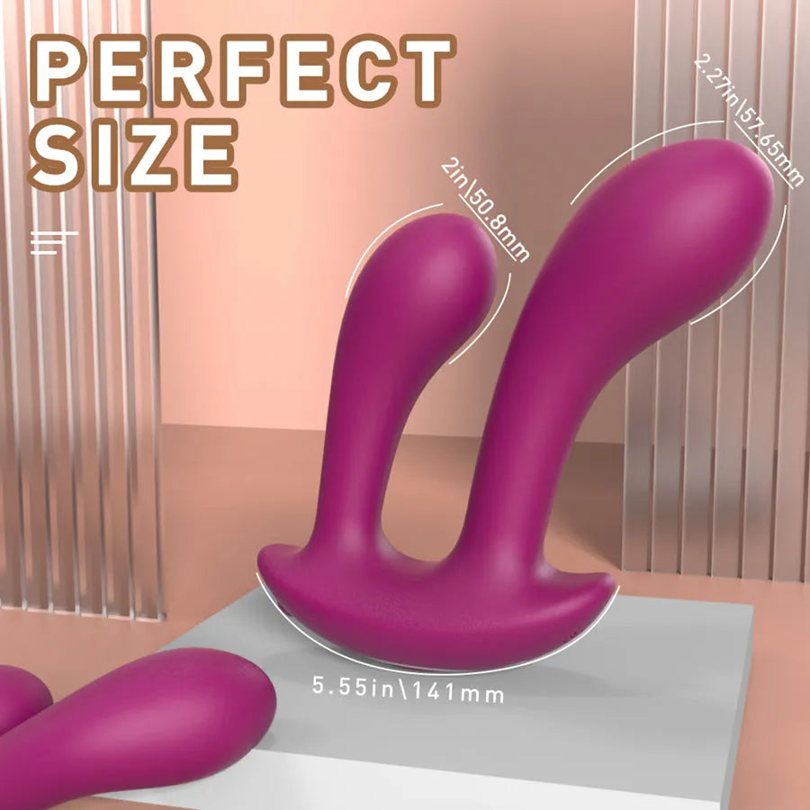 double sided vibrator