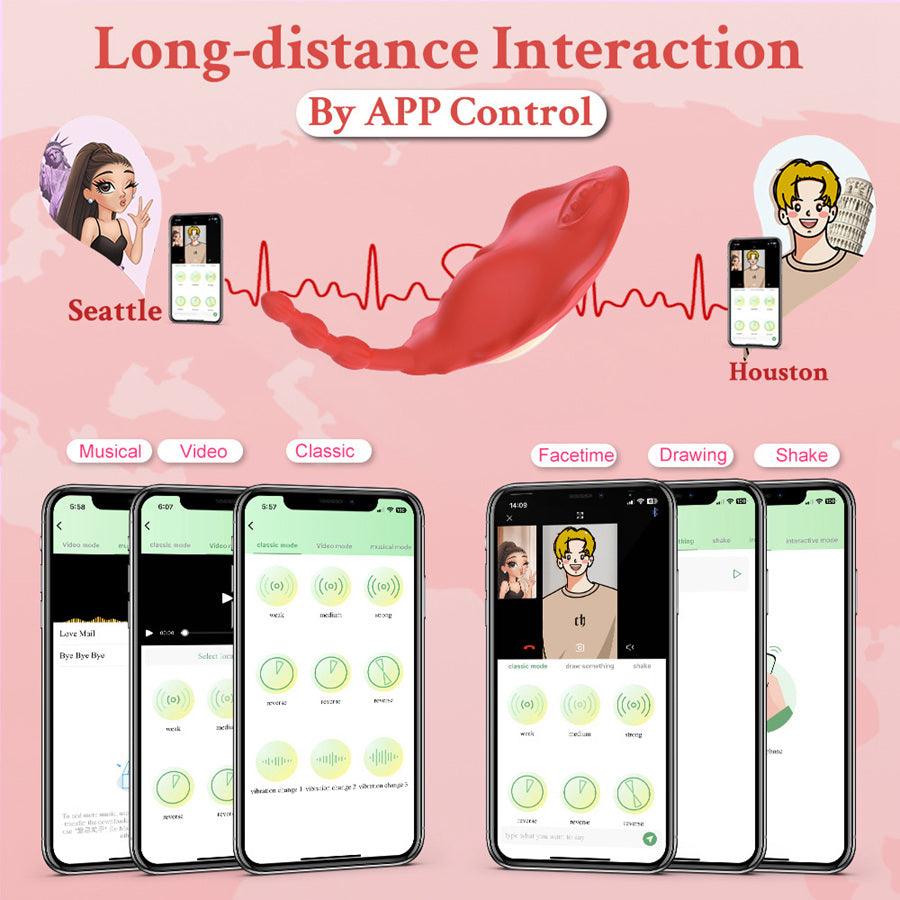 long distance vibrator