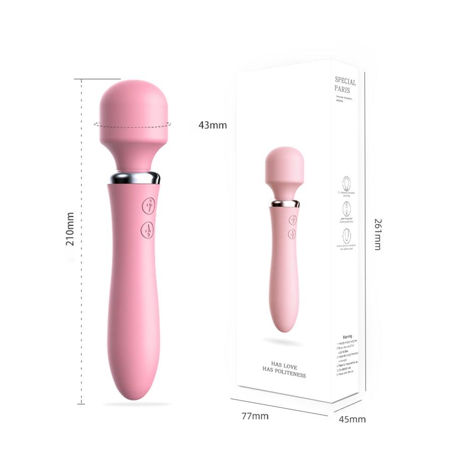 dual head vibrator