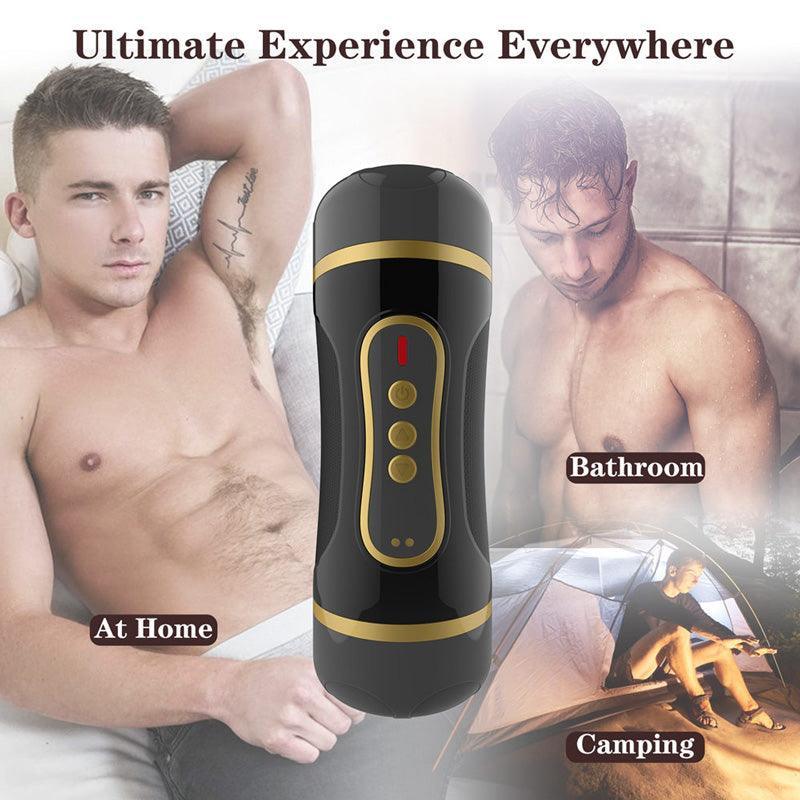 🔥🔥2-in-1 Pocket Pussy Male Sex Toys - xinghaoya official store