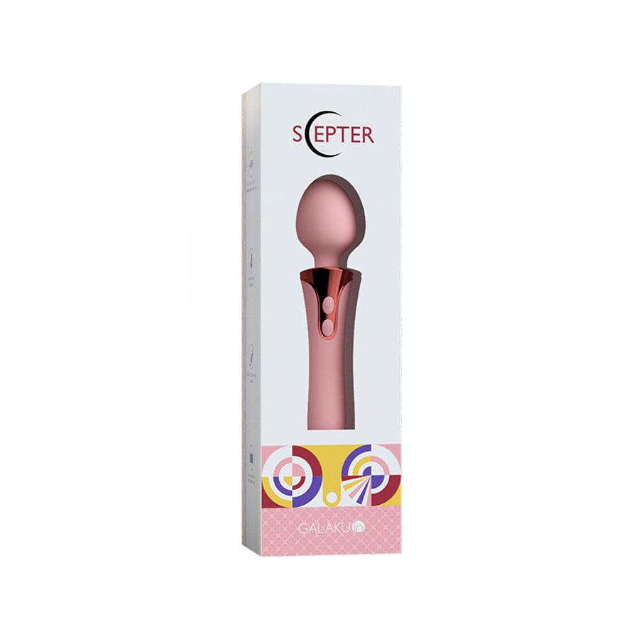 Dual Head Silicone Wand Vibrator for Women