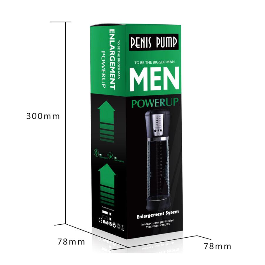 ED Penis Pump Adult Sex Toy for Men – Xinghaoya