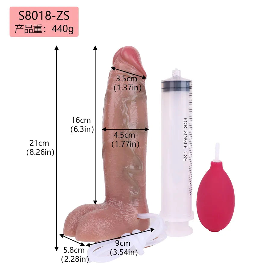 ejaculating dildo