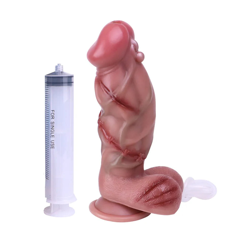 ejaculating dildo