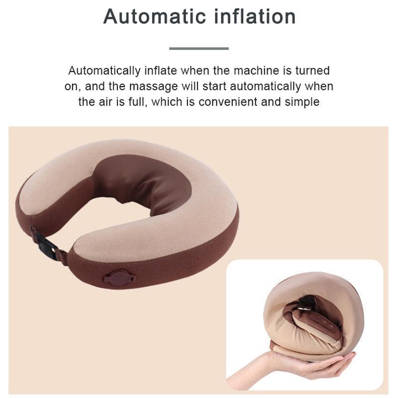 Electric Inflatable neck massager - xinghaoya official store