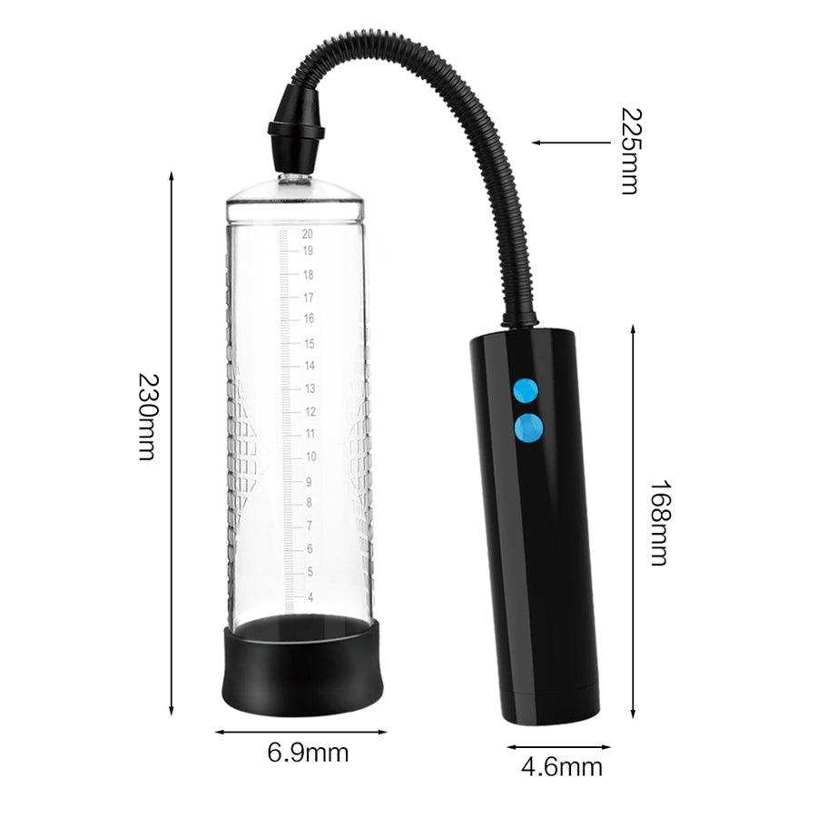 Electric Penis Enlargement Pump Adult Sex Toys for Men - xinghaoya official store