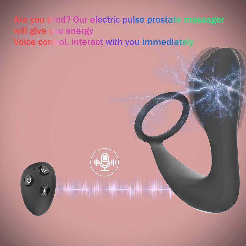 Electric Shock Anal Vibrator for Men - xinghaoya official store