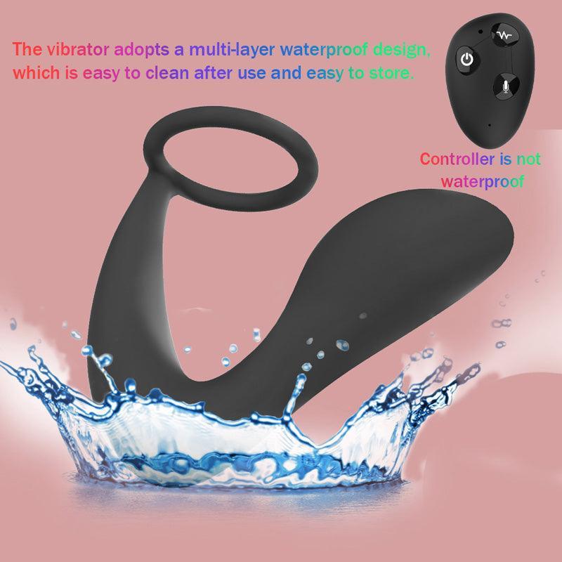 Electric Shock Anal Vibrator for Men - xinghaoya official store