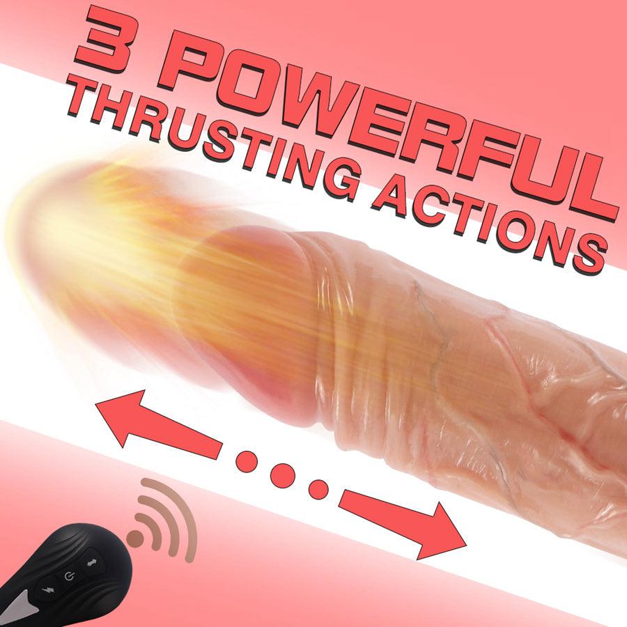 thrusting sex toy