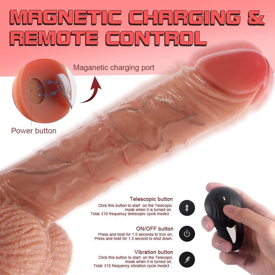 remote control vibrator