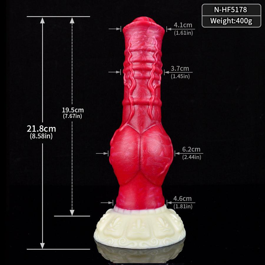 8 inch dildo