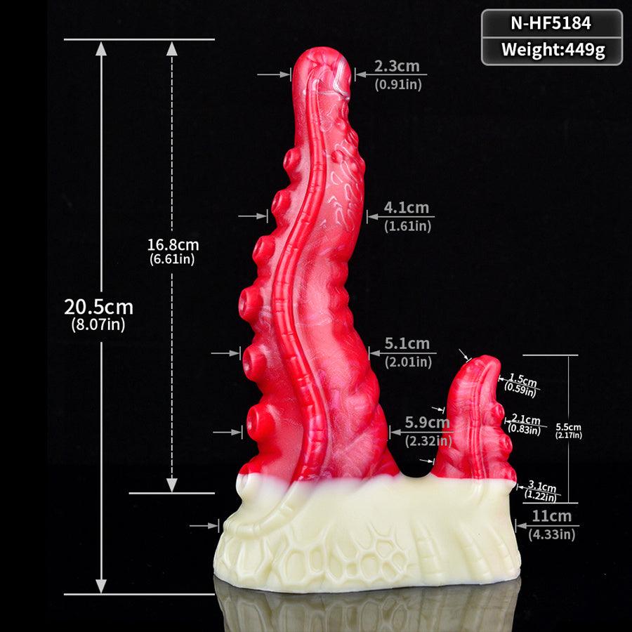 Eric Silicone Dragon Dildo for Women - Xinghaoya