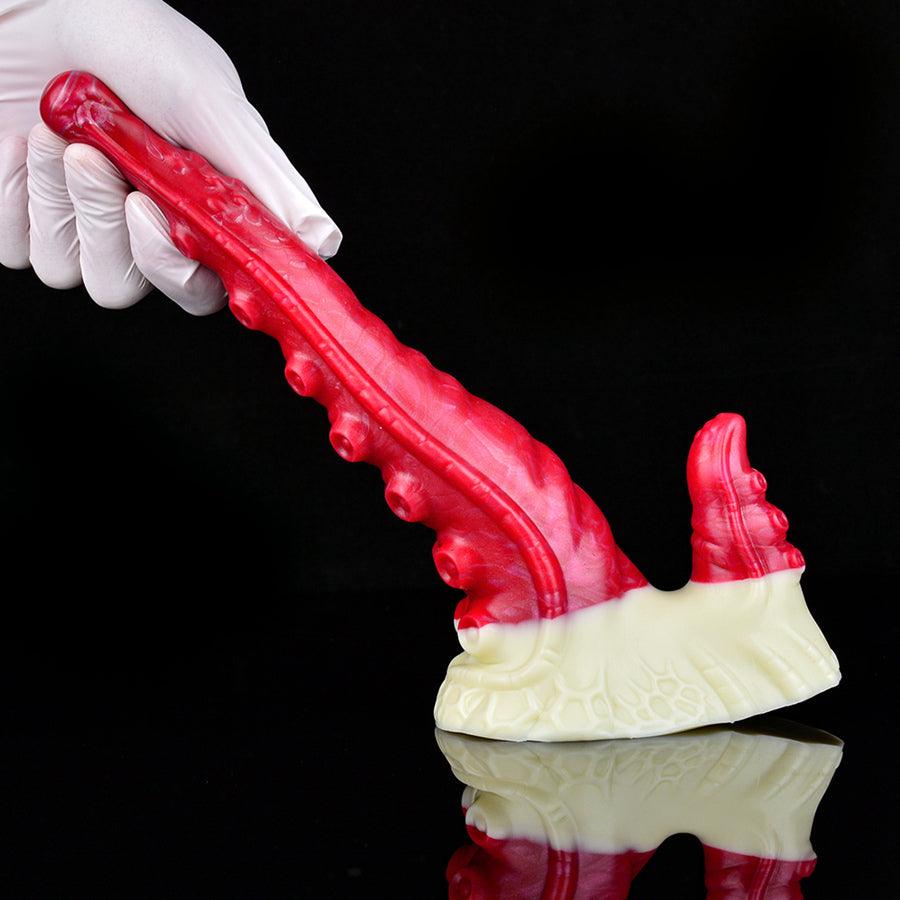 Eric Silicone Dragon Dildo for Women - Xinghaoya