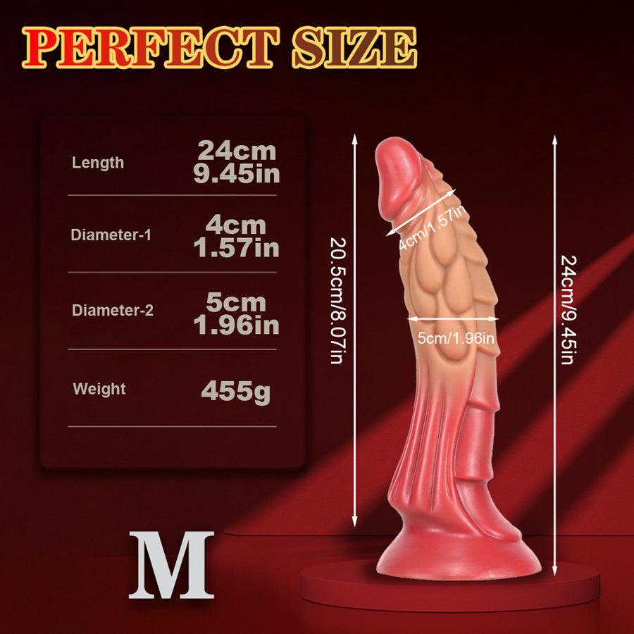 9 inch dildo