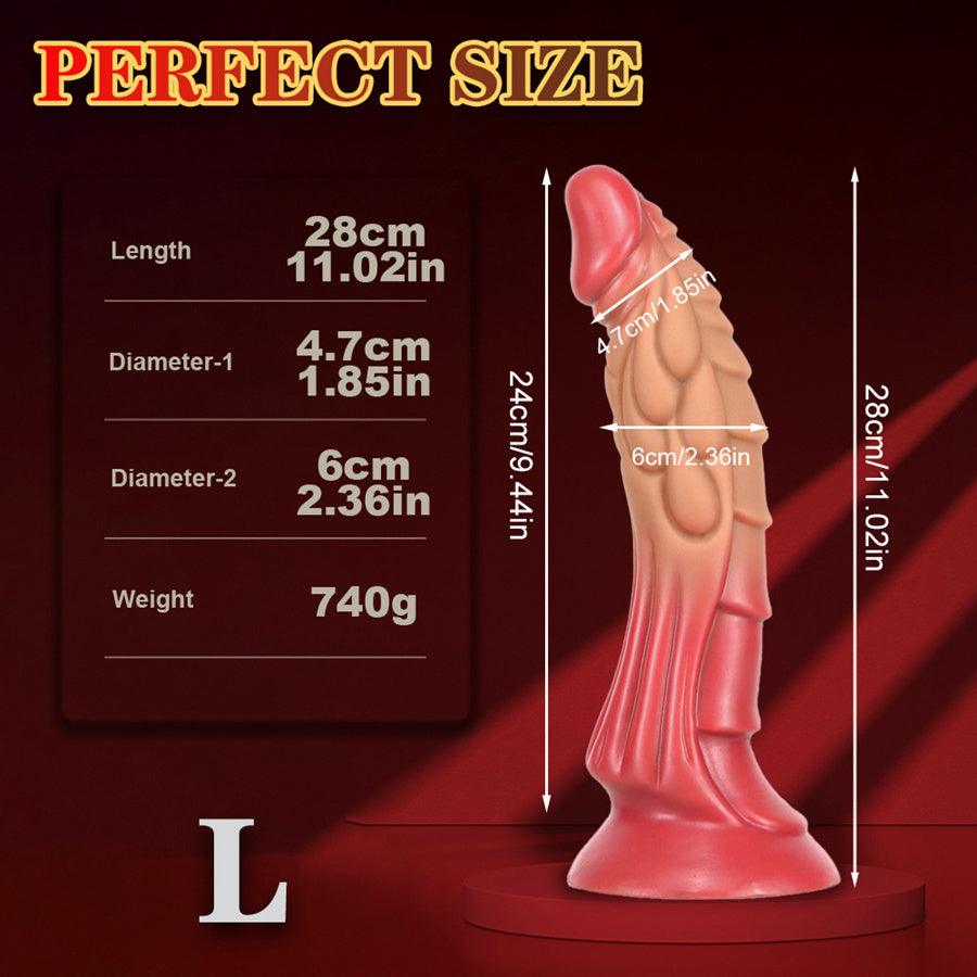 11 inch dildo