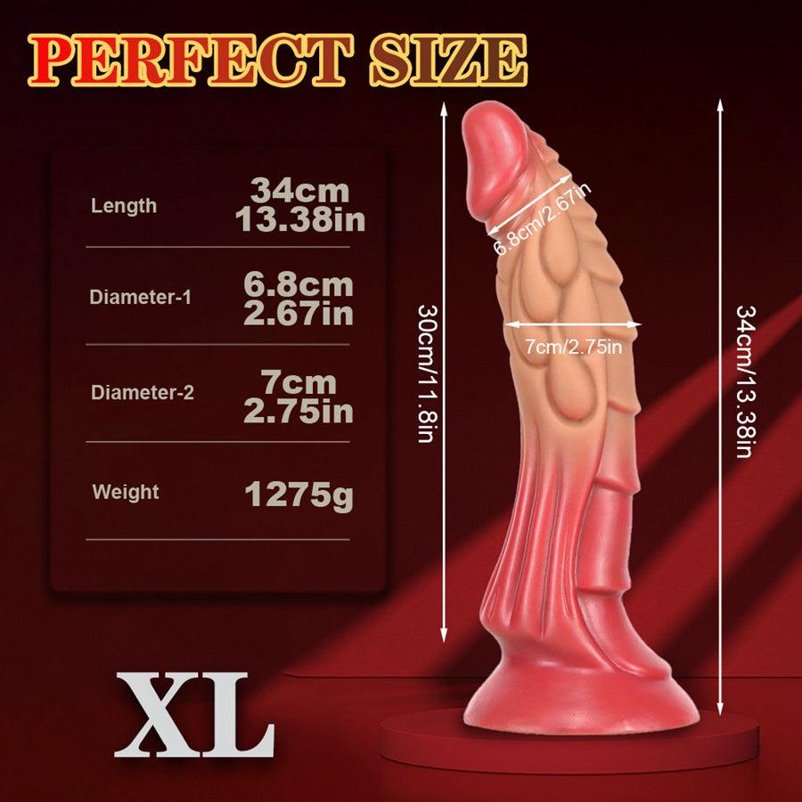 13 inch dildo