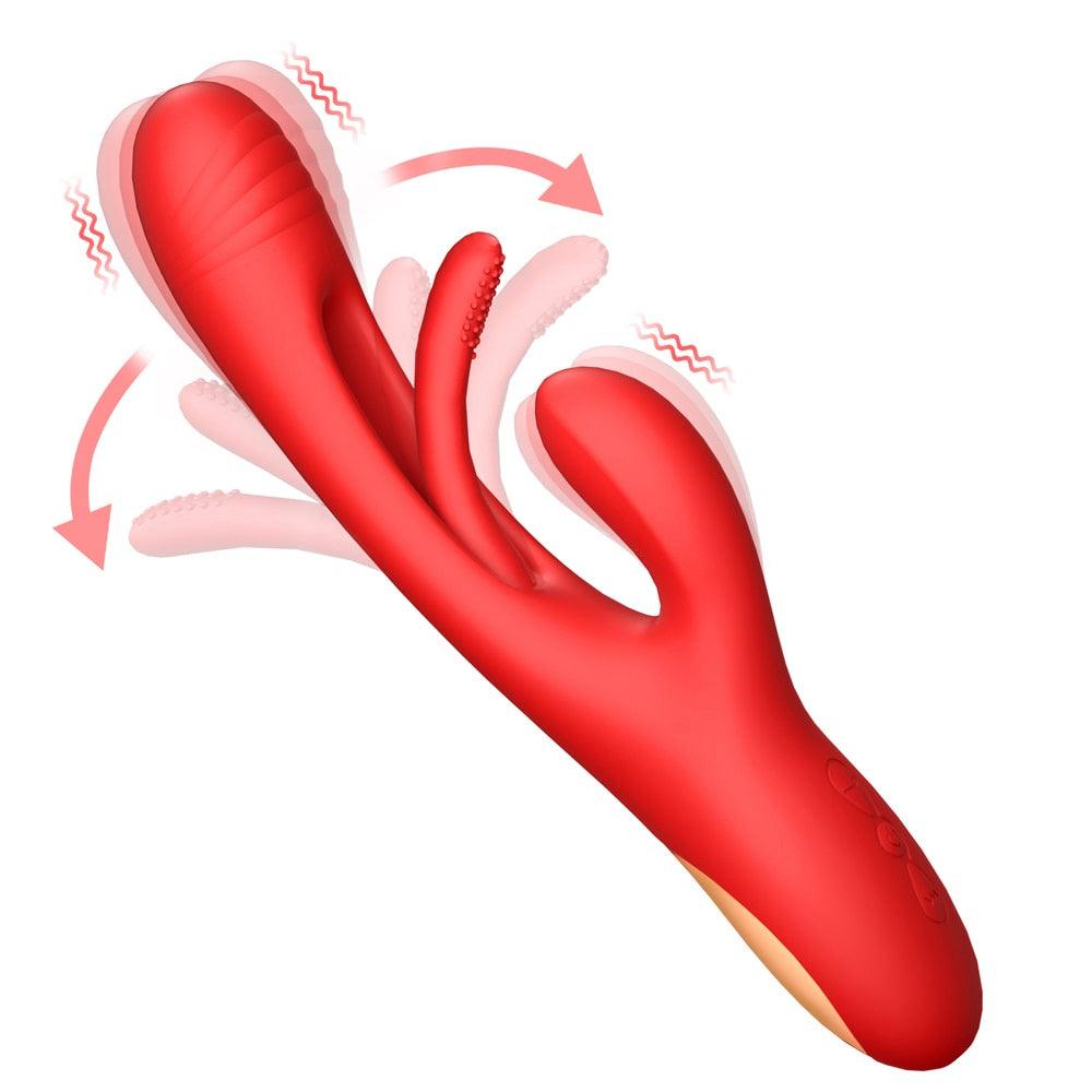 
                  
                    Flapping Sucking Rabbit Vibrator Sex Toys for Women - xinghaoya official store
                  
                