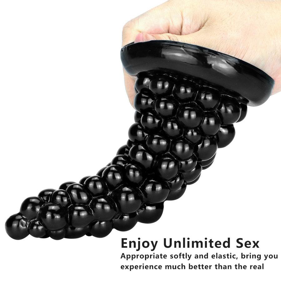 Grape Silicone Anal Dildo Toy – Xinghaoya