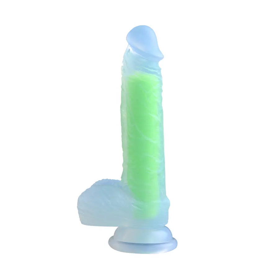 green dildo