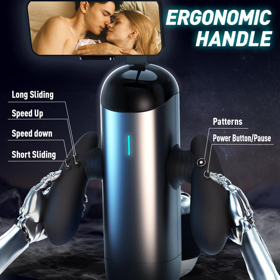 thrusting machine