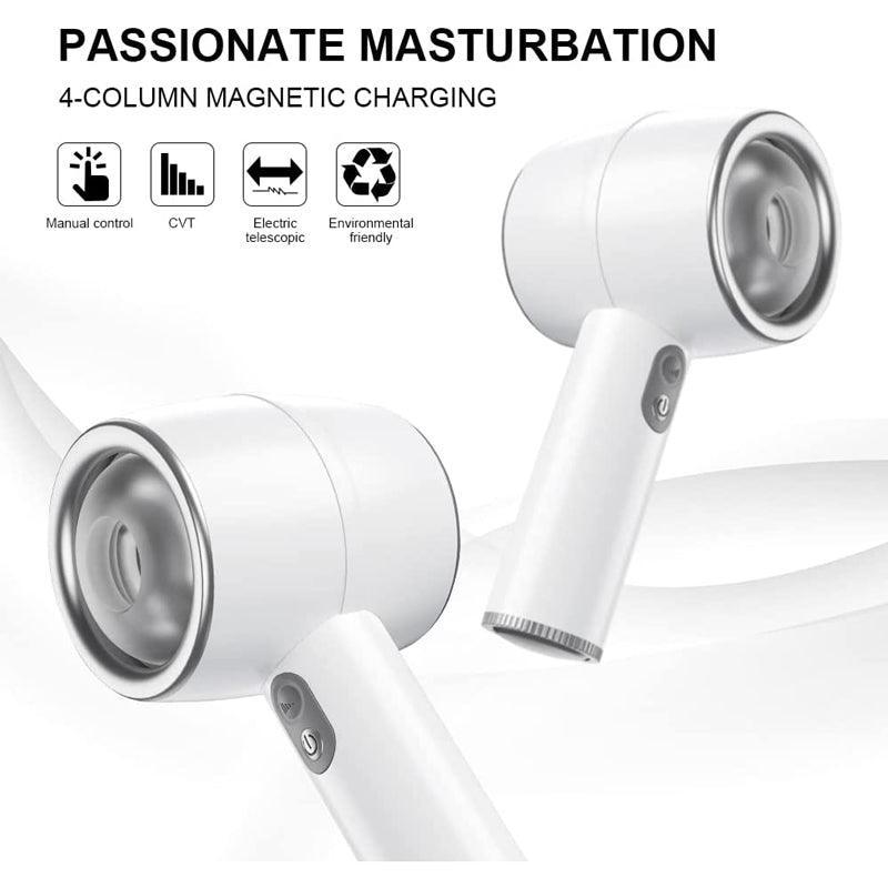 Electric Handheld Induction Male Sex Toys - xinghaoya official store