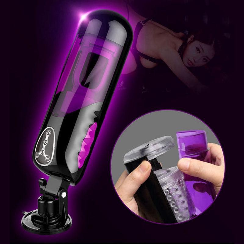 Handsfree Thrusting Roation Mens Sex Toy for Men - xinghaoya official store