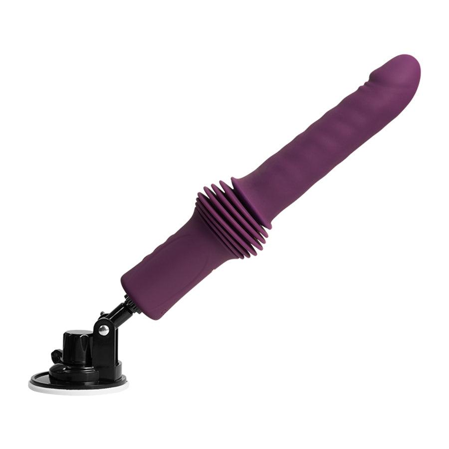 thrusting vibrator