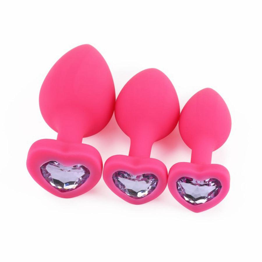 
                  
                    silicone butt plug
                  
                