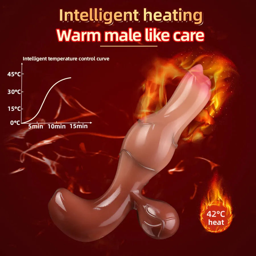 heating vibrator