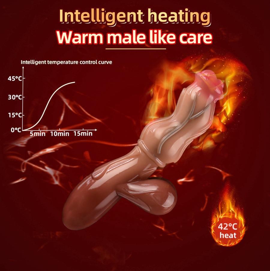 
                  
                    heating vibrator
                  
                