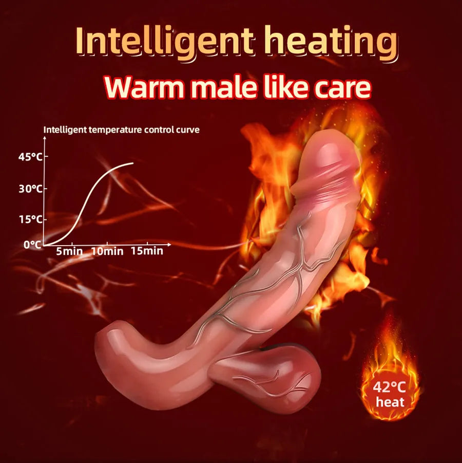 heating vibrator