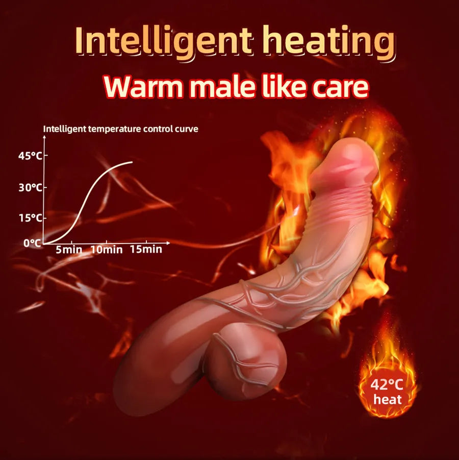 heating vibrator