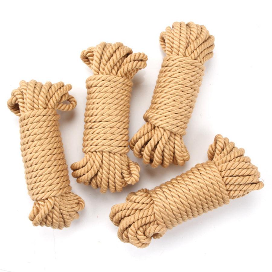 Hemp Rope Sexual Bondage BDSM Toys - xinghaoya official store