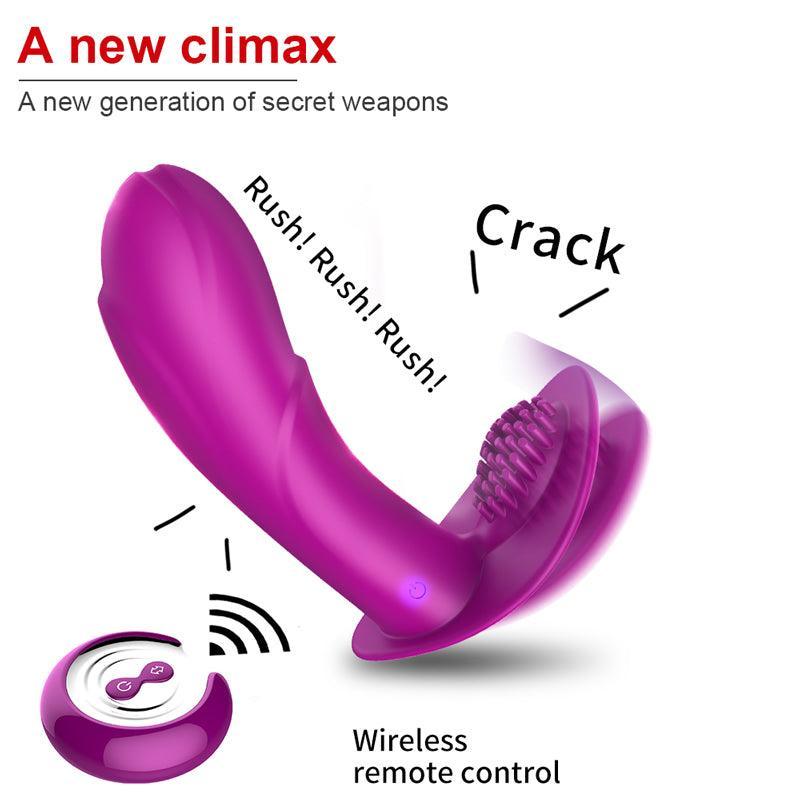 High Speed Magnetic Collision Remote Control Vibrator - xinghaoya official store