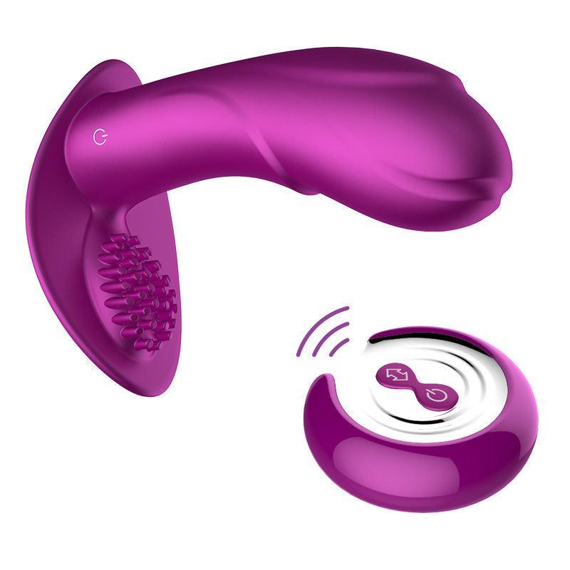 High Speed Magnetic Collision Remote Control Vibrator - xinghaoya official store