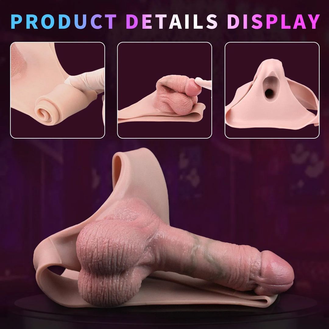 hollow dildo toy