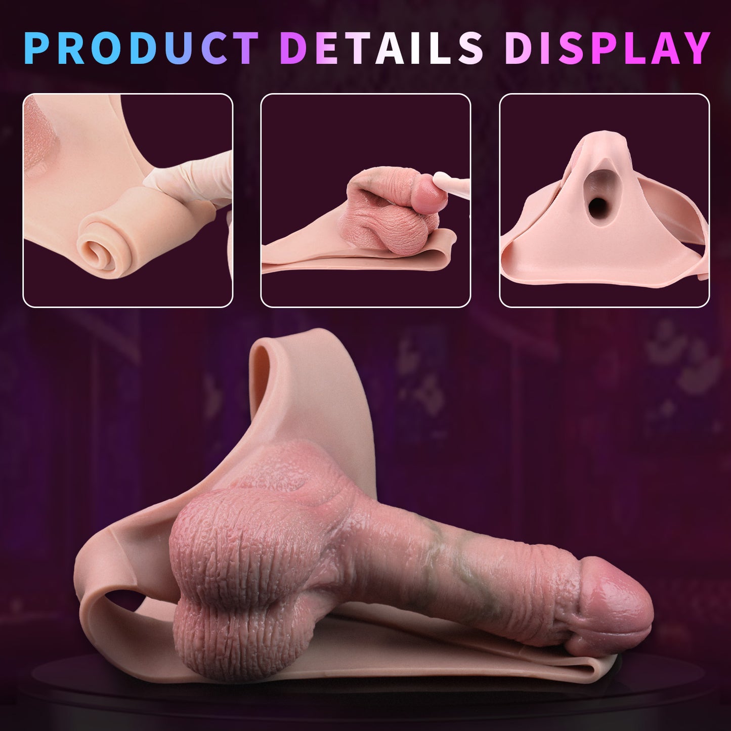 
                  
                    hollow dildo toy
                  
                