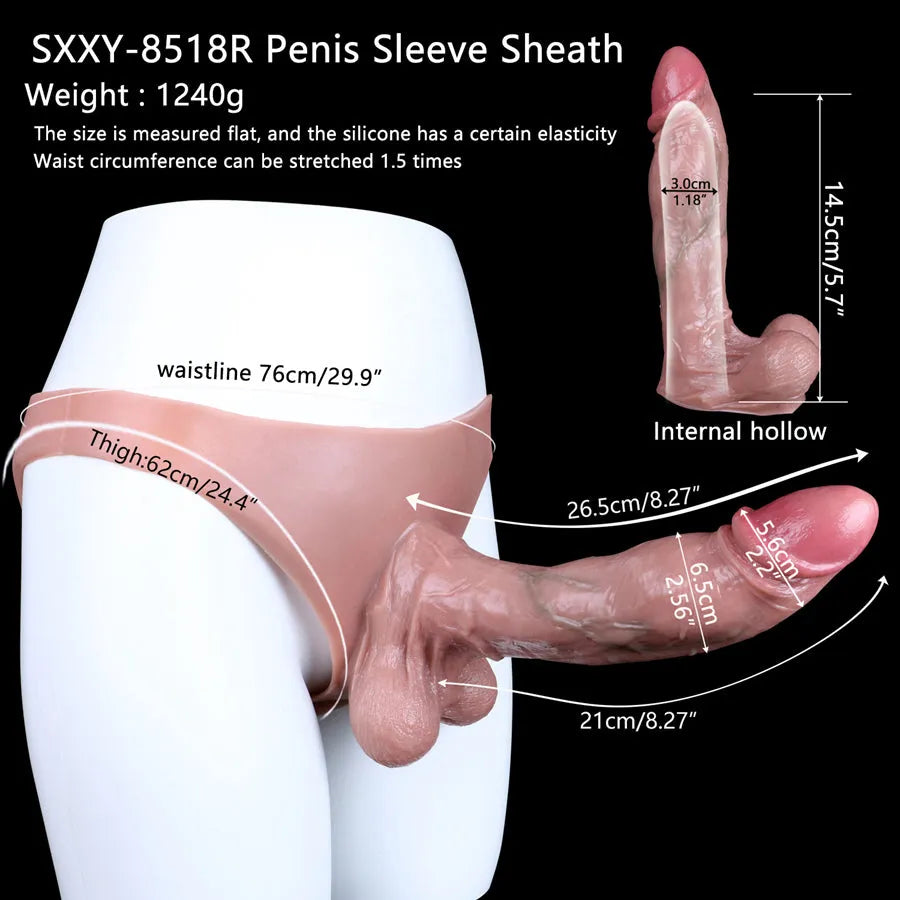 hollow sex toy