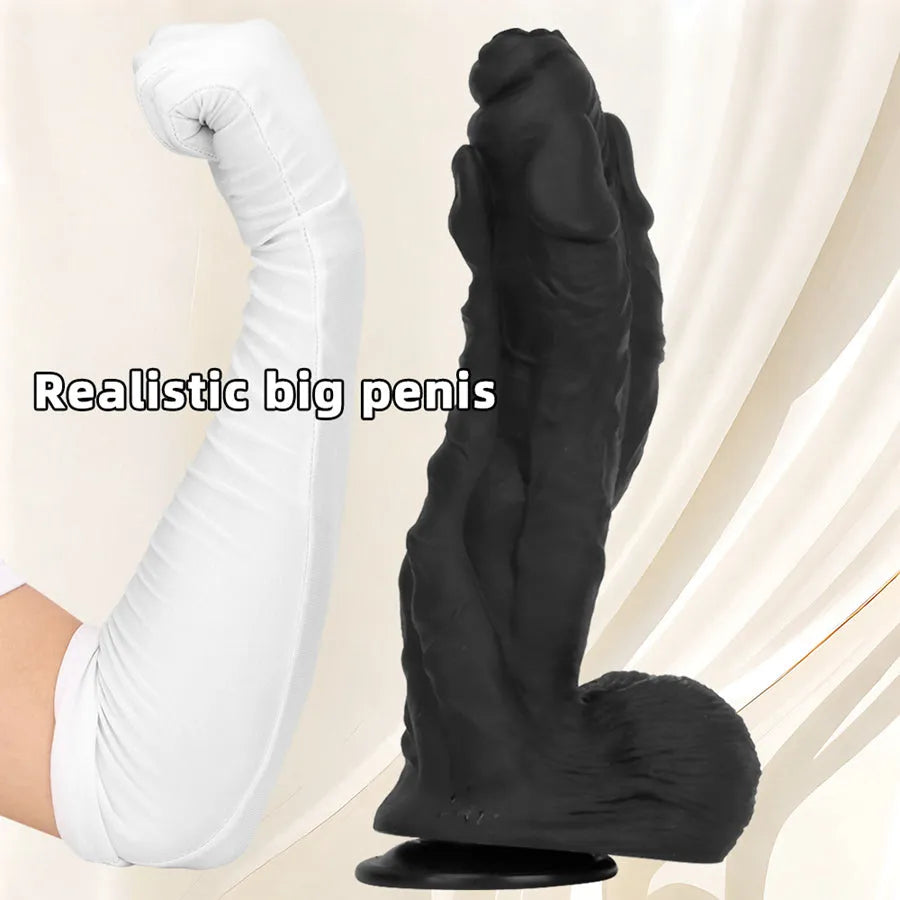 huge black dildo