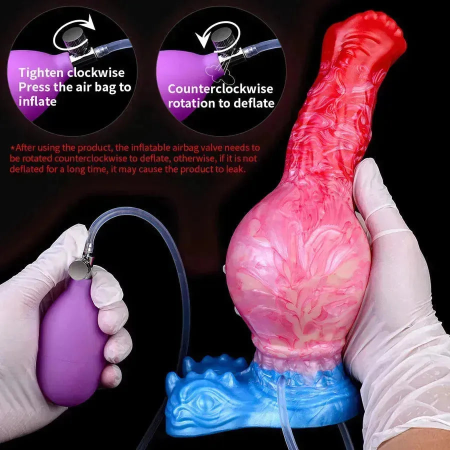 inflatable dildo