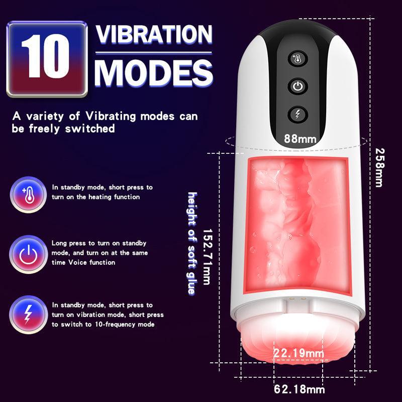 Interactive Interactive Heating Male Sex Toy - xinghaoya official store