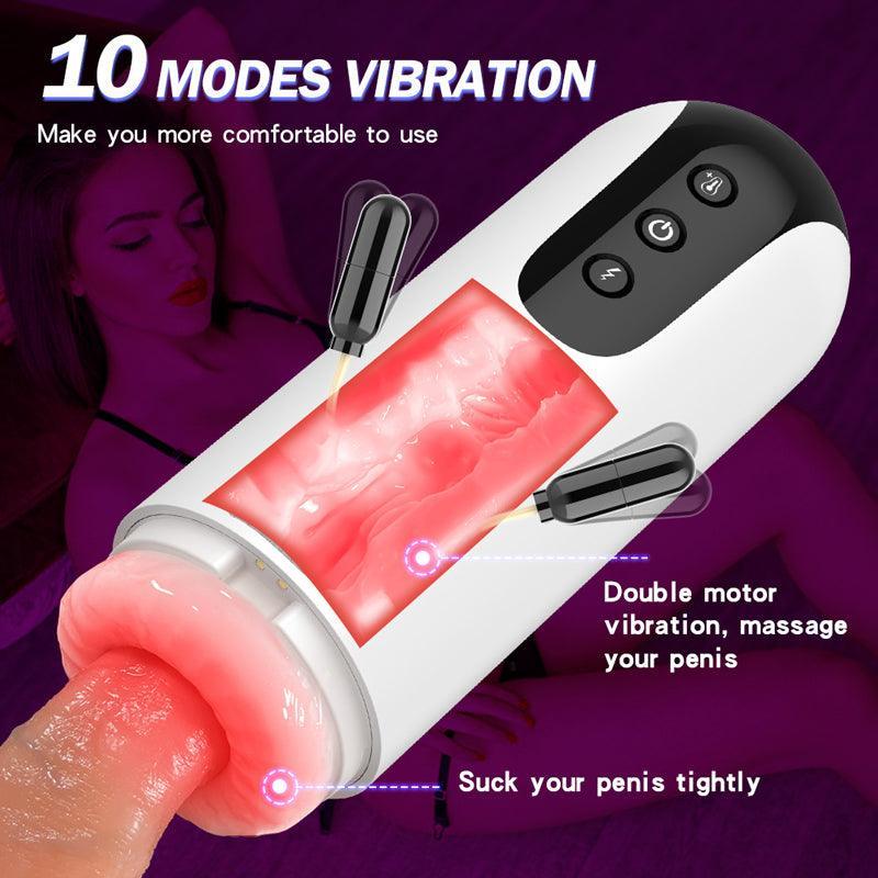 Interactive Interactive Heating Male Sex Toy - xinghaoya official store