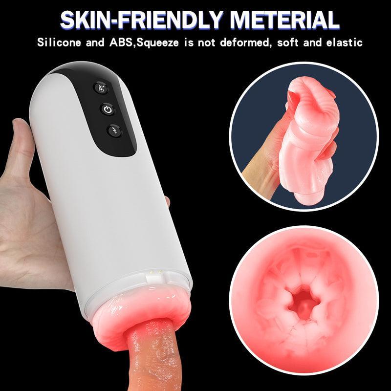 Interactive Interactive Heating Male Sex Toy - xinghaoya official store