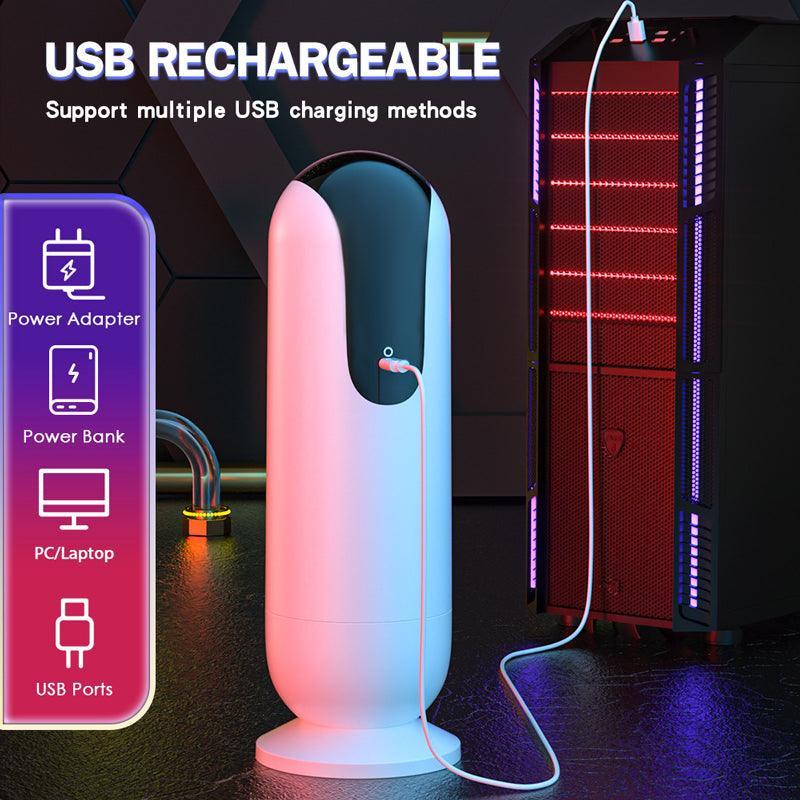 Interactive Interactive Heating Male Sex Toy - xinghaoya official store