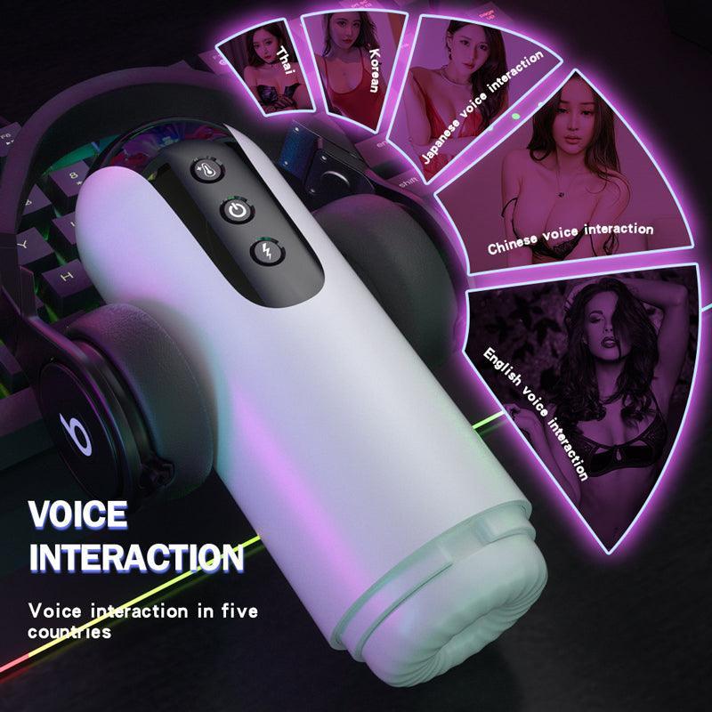 Interactive Interactive Heating Male Sex Toy - xinghaoya official store