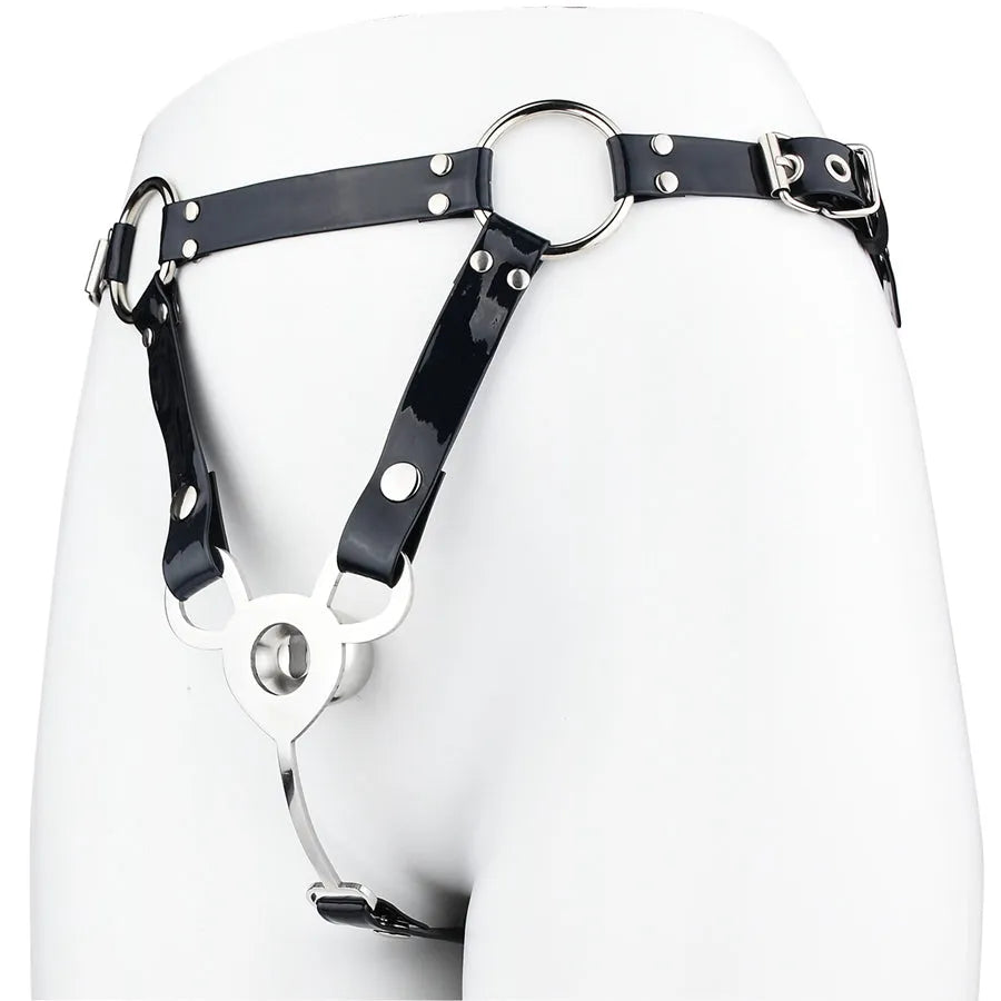 inverted chastity cage