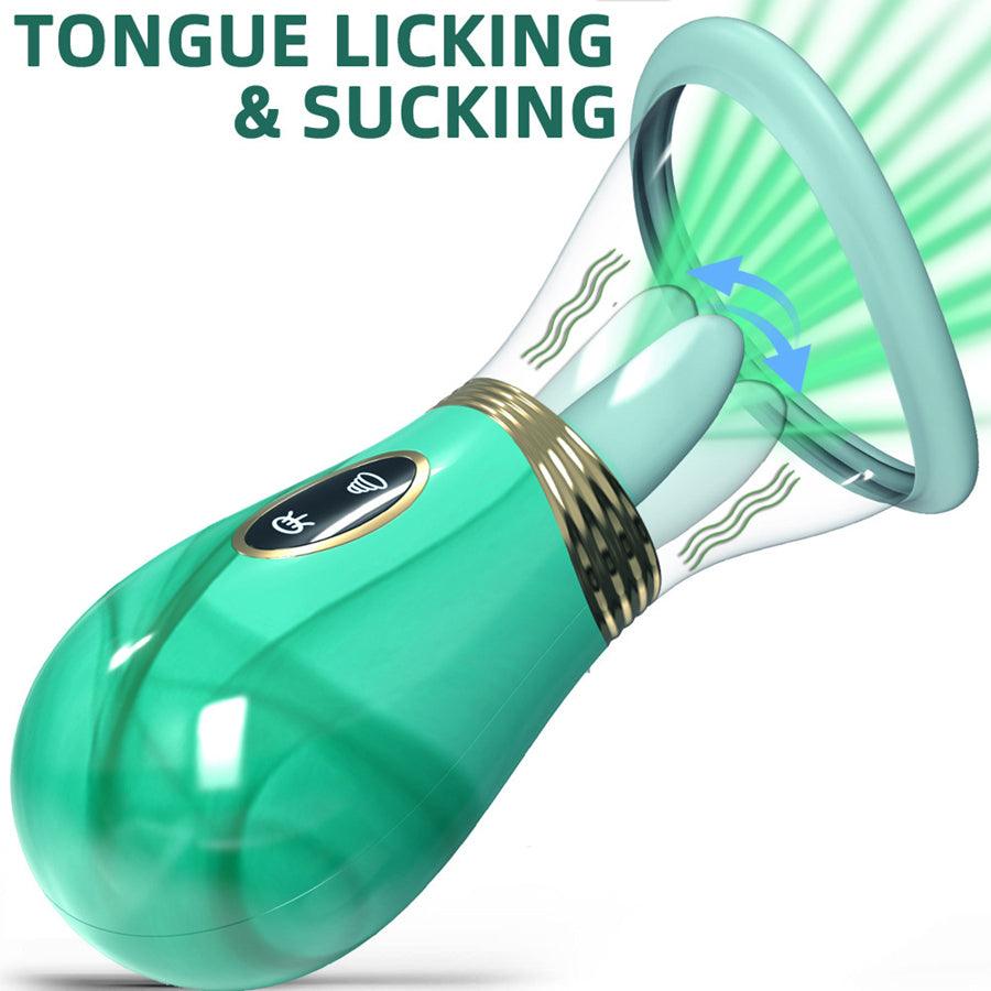 sucking vibrator