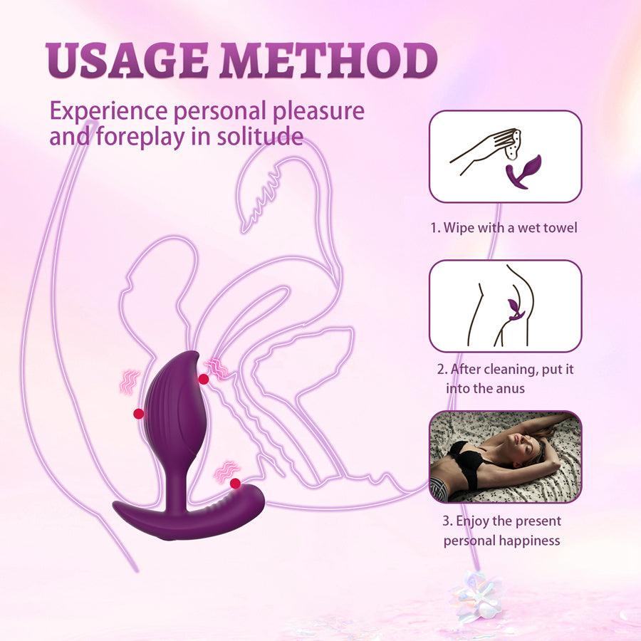 Kait Bluetooth APP Controlled Anal Vibrator – Xinghaoya