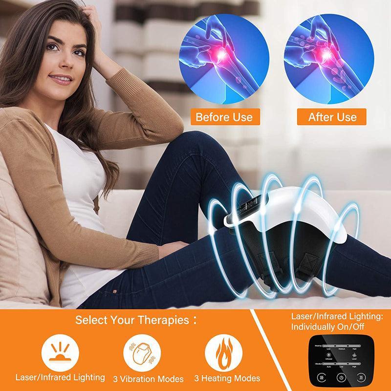 Knee Massager for Joint Pain Relief - xinghaoya official store